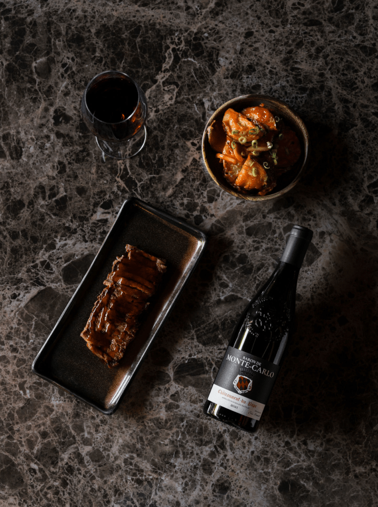 Baron de Monte-Carlo Chateauneauf du Pape wine