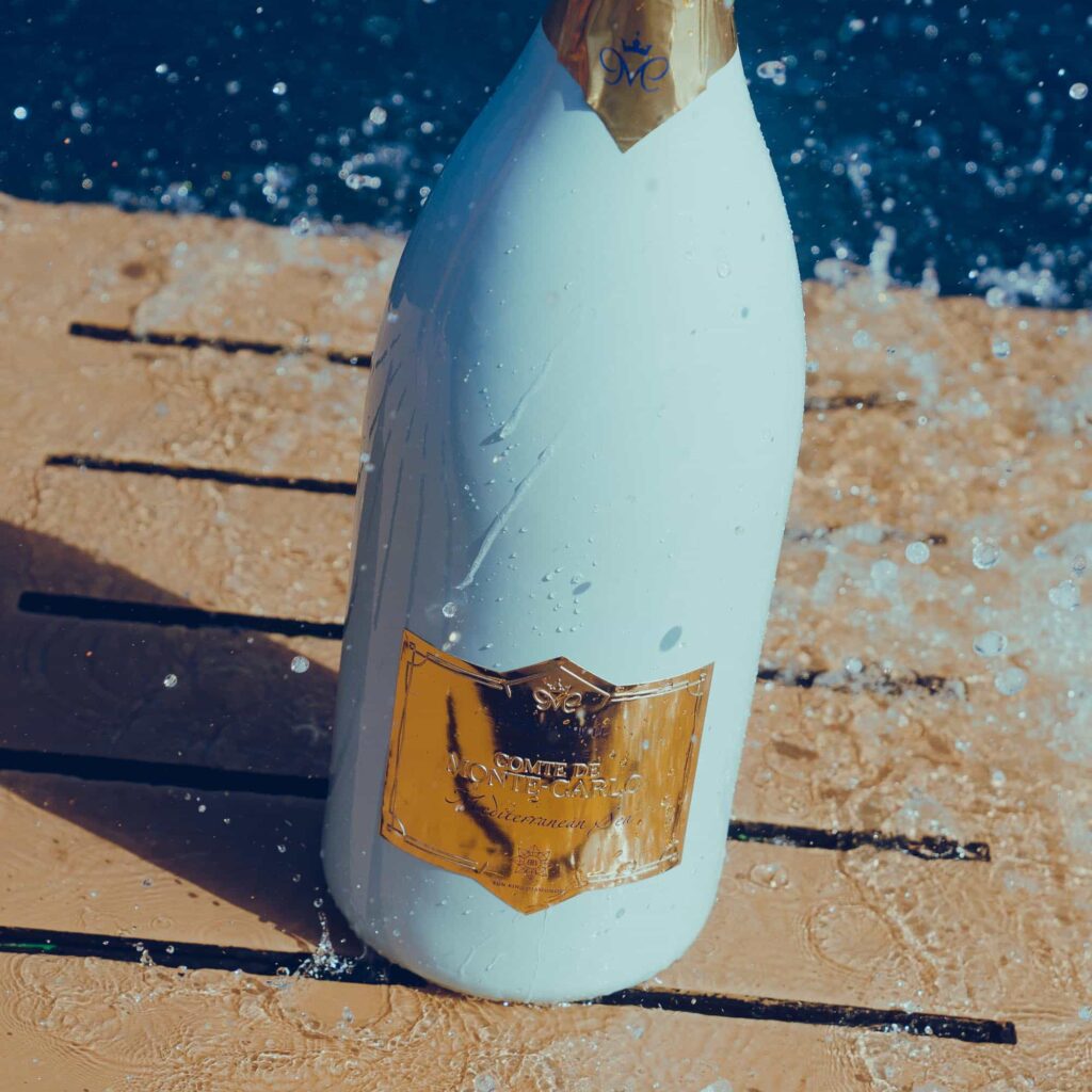 Diamond bottle
