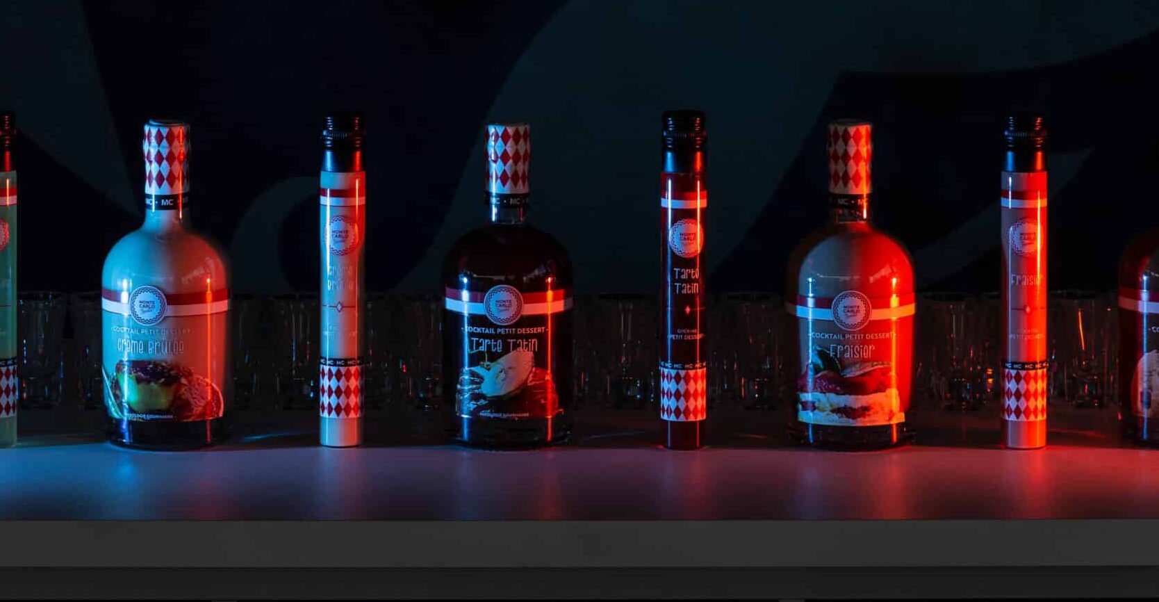 Photo of dessert flavored liquor
